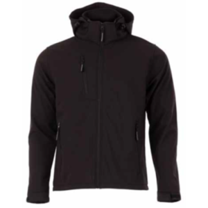 SOFTSHELL AB Jacket Practical and comfortable jacket made of soft, elastic two-layer softshell, ideal for work and everyday use.